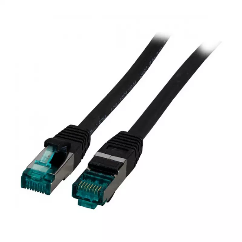 EFB-Elektronik Cable de parcheo RJ45 Cat.6A S/FTP LSZH negro 5m Fabricante: EFB Elektronik (MK6001.5B)