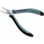 C.K Tools SensoPlus alicates de punta fina 12 cm, acero, negro/azul (T3770 1D120)