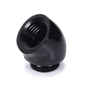 Adaptador para bloque de agua Alphacool 17590 latón negro 20 mm x 21 mm x 21 mm