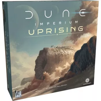 Dune: Imperium - Uprising, juego de mesa