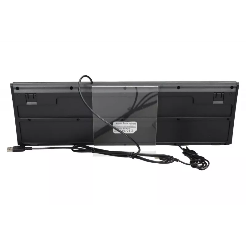 A4Tech KM-72620D - Conjunto de teclado y ratón - USB - US - negro
