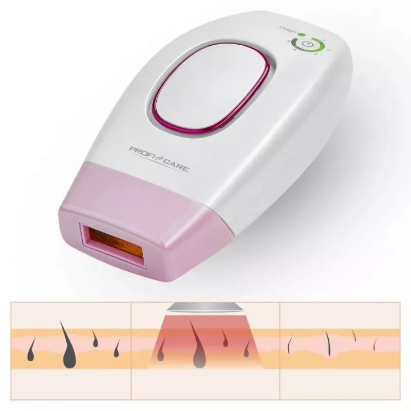 ProfiCare PC-IPL 3024 rosa, blanco