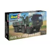 Maqueta de plástico REVELL Man 10T Milgl 8x8 camión escala 1/35