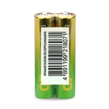 Pilas alcalinas GP Battery Ultra AAA LR03 1,5V — pack de 40
