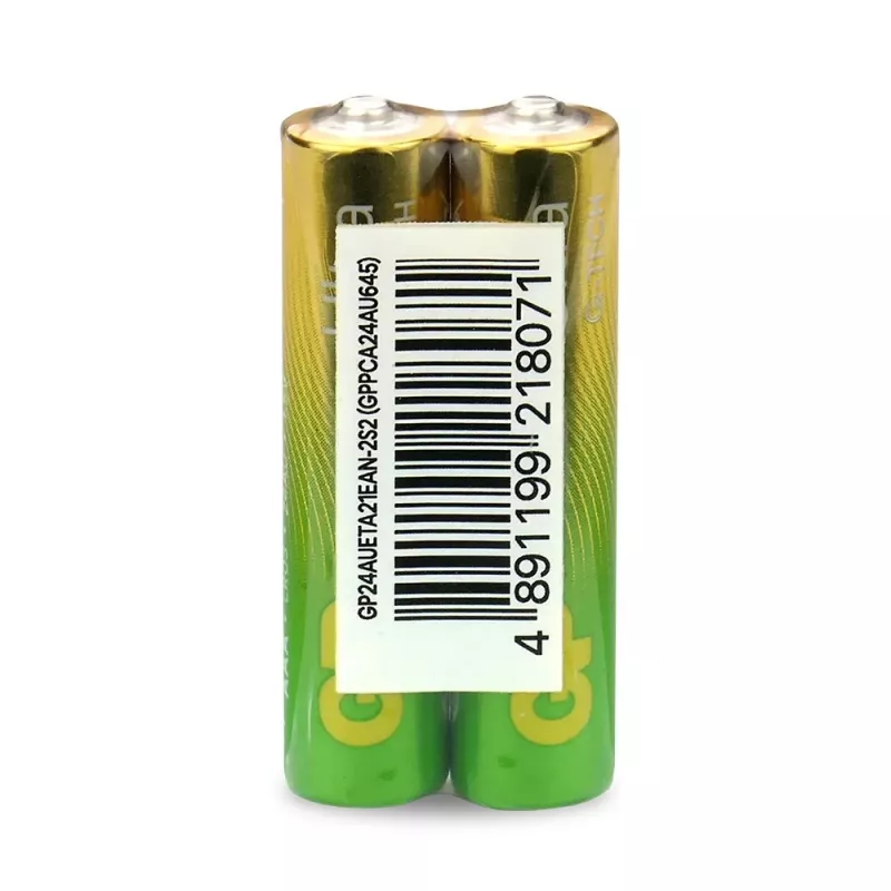 Pilas alcalinas GP Battery Ultra AAA LR03 1,5V — pack de 40