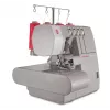Máquina de coser overlock SINGER 14HD854 Heavy Duty eléctrica 120 W gris