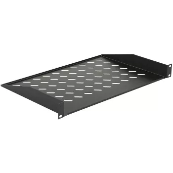 Bandeja para rack LOGON RAS203BL negro 30 kg capacidad de carga 19 pulgadas