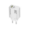 Cargador de pared Esperanza EZC105W 20W blanco