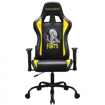 Silla gaming SUBSONIC Subsonic Pro Iron Maiden Killers — diseño ergonómico, altura ajustable
