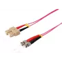 Cable de fibra óptica S/CONN ShiverPeaks 77911/4 5 m