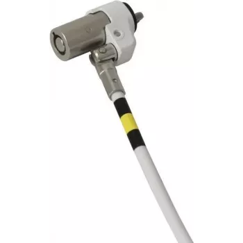 Mobilis 001264 candado de cable Silver - White 2 m (001264)