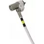 Mobilis 001264 candado de cable Silver - White 2 m (001264)