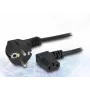 Accesorio de conectividad Inter-tech 88885268 negro