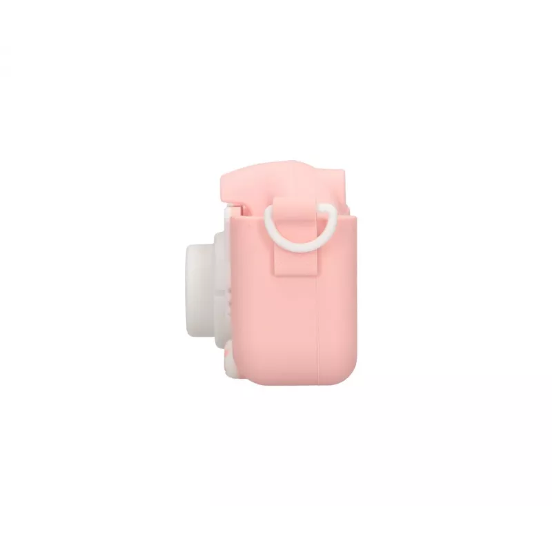 Cámara digital para niños Extralink H27 SINGLE PINK rosa blanco 3 años