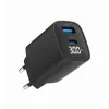 Cargador portátil Gembird TA-UC-PDQC30LCD-BK-01 carga rápida negro