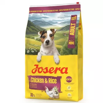 JOSERA Adult Mini Chicken con arroz - Pienso para perros - 10kg