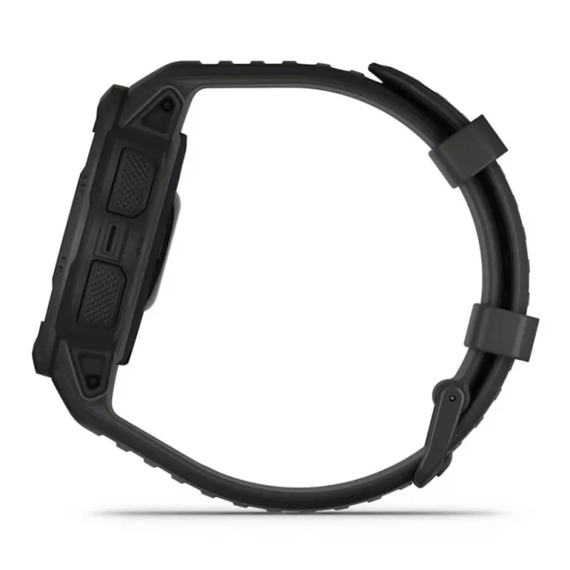 Garmin Instinct 2 2.29 cm (0.9) MIP 45 mm Digital 176 x 176 Píxeles Grafito GPS (Satélite)