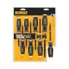 DeWALT MAXFIT DWHT65102-0 juego de destornilladores, 8 uds., planos, PH, PZ