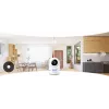 Cámara de vigilancia IP Reolink E331 — turret para interior, 2880×1616, objetivo de 4 mm, 87,5° horizontal, WLAN, montaje en techo/mesa
