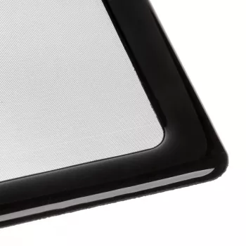 Filtro de aire DEMCiflex para Fractal Design Meshify C DF1033 — 150 × 400 mm, negro, 1 ud.