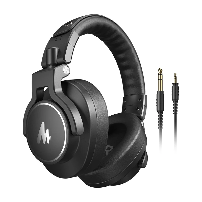 Auriculares Maono MH700 Studio auriculares negros