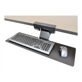 Brazo de teclado bajo el escritorio Ergotron Neo-Flex 97-582-009 Negro