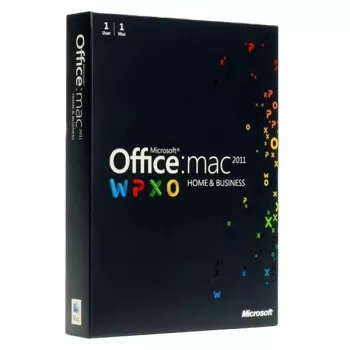Microsoft Office 2011 Home and Business Mac clave de licencia