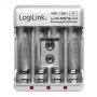 Cargador de baterías para Ni-MH / Ni-Cd AA / AAA / 9V