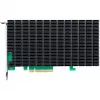 Adaptador de bus host HighPoint Rocket 1204 PCI-Ex8v3 - 4x M.2 NVMe - NVMe - PCI-Express
