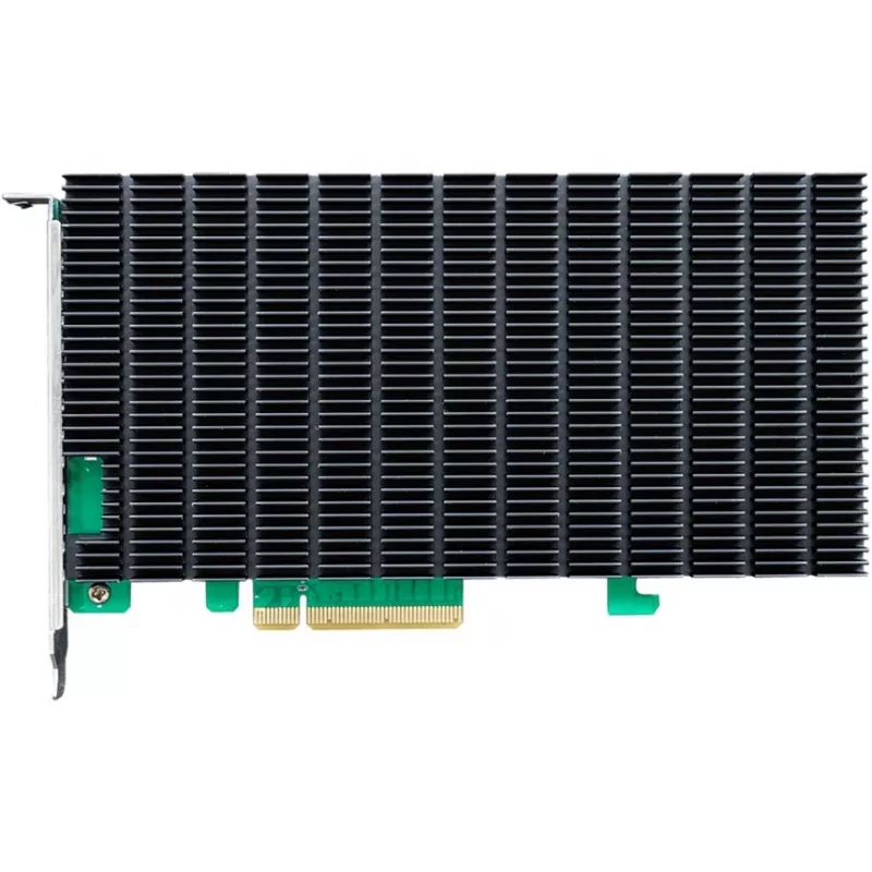 Adaptador de bus host HighPoint Rocket 1204 PCI-Ex8v3 - 4x M.2 NVMe - NVMe - PCI-Express