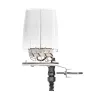 QuWireless QuSpot A360S antena LTE + Wi-Fi omnidireccional para Teltonika RUT360, PoE/LAN, 6 dBi, IP67, blanca