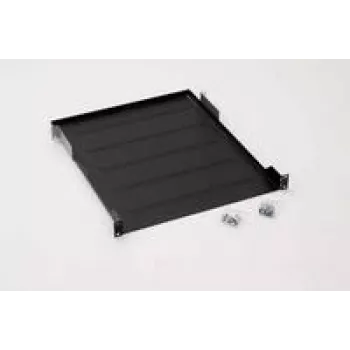Estante Triton con perforación 1U 950mm - 950 mm - 40 kg - Negro (RAB-UP-950-A1)