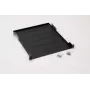 Estante Triton con perforación 1U 950mm - 950 mm - 40 kg - Negro (RAB-UP-950-A1)