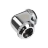 Adaptador Multi-Link BitsPower 90° para 2x 12mm AD — BP-E90DML, plata brillante