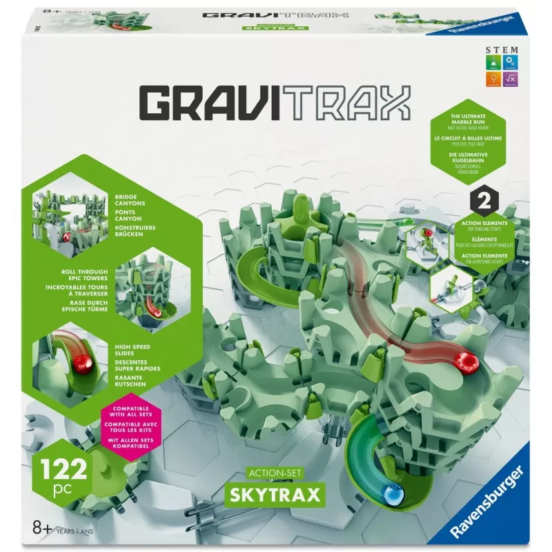Set inicial Gravitrax Skytrax M