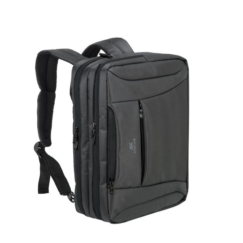 Funda para portátil Rivacase 8290 40,6 cm (16 inch) Mochila Negra