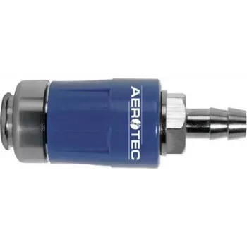 Acoplamiento de seguridad Aerotec 2005307 para aire comprimido — cierre rápido de seguridad