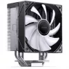 Disipador CPU Jonsbo CB40 negro ARGB Single-Tower 225W TDP, ventilador PWM de 120mm