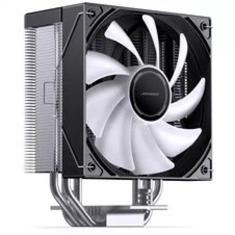 Disipador CPU Jonsbo CB40 negro ARGB Single-Tower 225W TDP, ventilador PWM de 120mm
