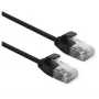 Cable de red ROLINE 21.15.3954 RJ-45 Cat6a 1,5 m negro