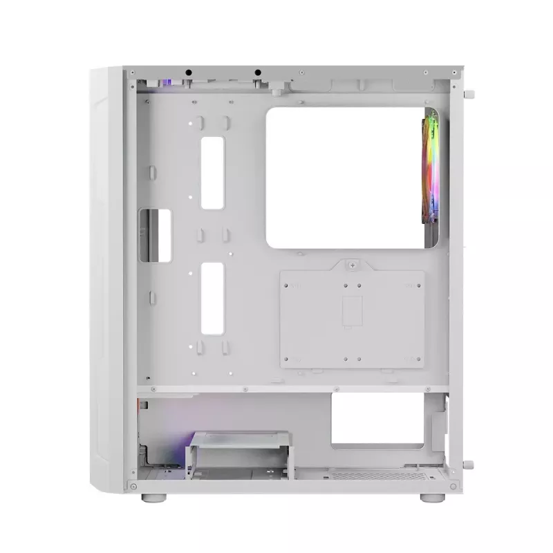 Carcasa Logic ARAMIS ARGB MINIDI USB 3.0 Blanca