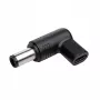 Akyga AK-ND-C08 adaptador de carga USB-C a DC 7,4 x 5,0 mm + pin para portátiles, 18,5-20 V, 100 W, para Dell