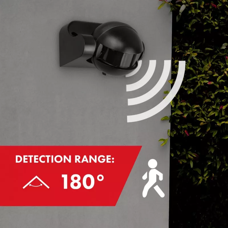 Detector de movimiento PIR MACLEAN MCE358 B/B – detector de infrarrojos pasivo para interiores
