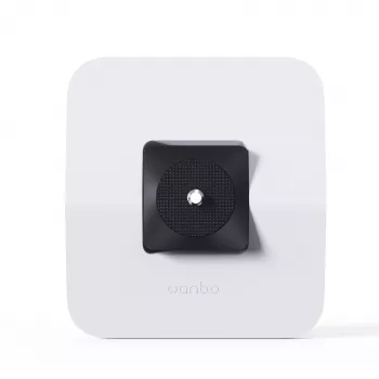 Soporte de proyector de sobremesa WANBO WBBA02 100×110×26 mm, carga máx. 1,5 kg, blanco