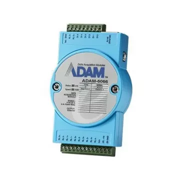 Advantech ADAM-6066-D - Digital y analógico - Entrada/Salida: - 6 canales - Canal de relé - Modbus/TCP - TCP/IP - UDP - HTTP - DHCP - SNMP - MQTT - 2 kV