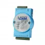 Advantech ADAM-6066-D - Digital y analógico - Entrada/Salida: - 6 canales - Canal de relé - Modbus/TCP - TCP/IP - UDP - HTTP - DHCP - SNMP - MQTT - 2 kV