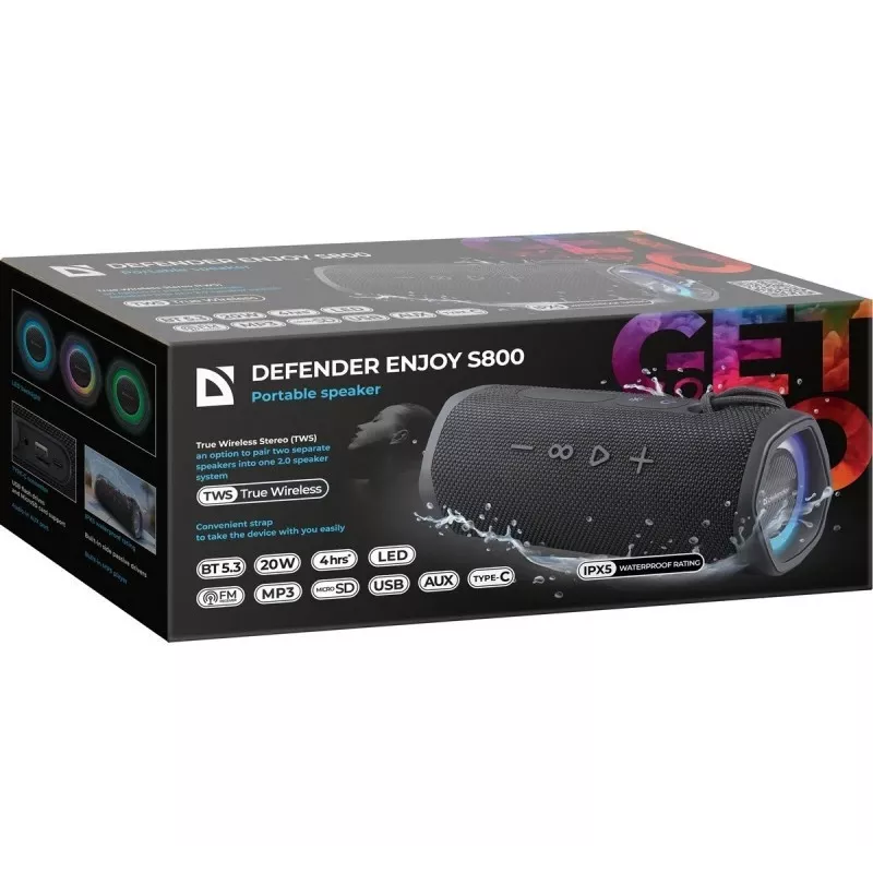 Altavoz Bluetooth ENJOY S800 20W