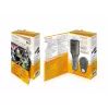 Cargador universal para dispositivos móviles Technaxx 4743 negro con enchufe de mechero para coche