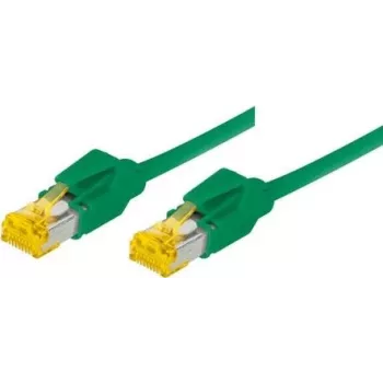 Cable de red Ethernet Tecline 72210G verde