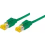 Cable de red Ethernet Tecline 72210G verde